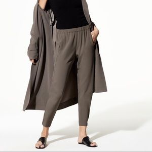 Aritzia Dexter Terado Tuscan Olive Pants